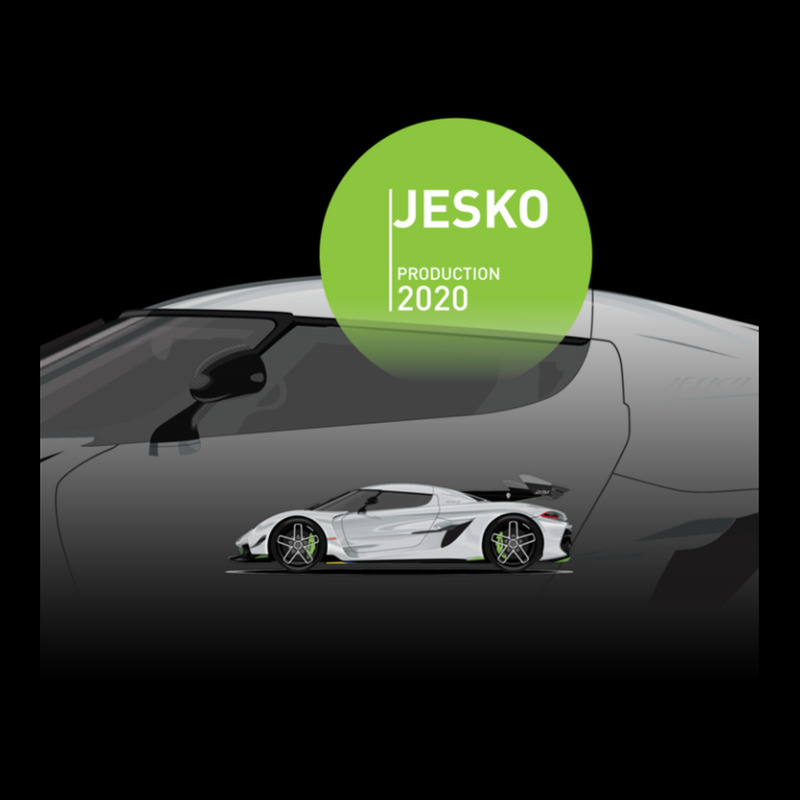 Supercar Jesko Production 2020 V-neck Tee | Artistshot