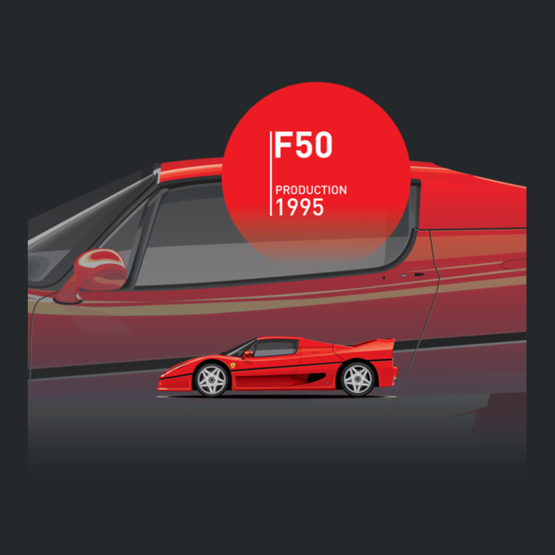 Supercar F50 Production 1995 Crewneck Sweatshirt | Artistshot