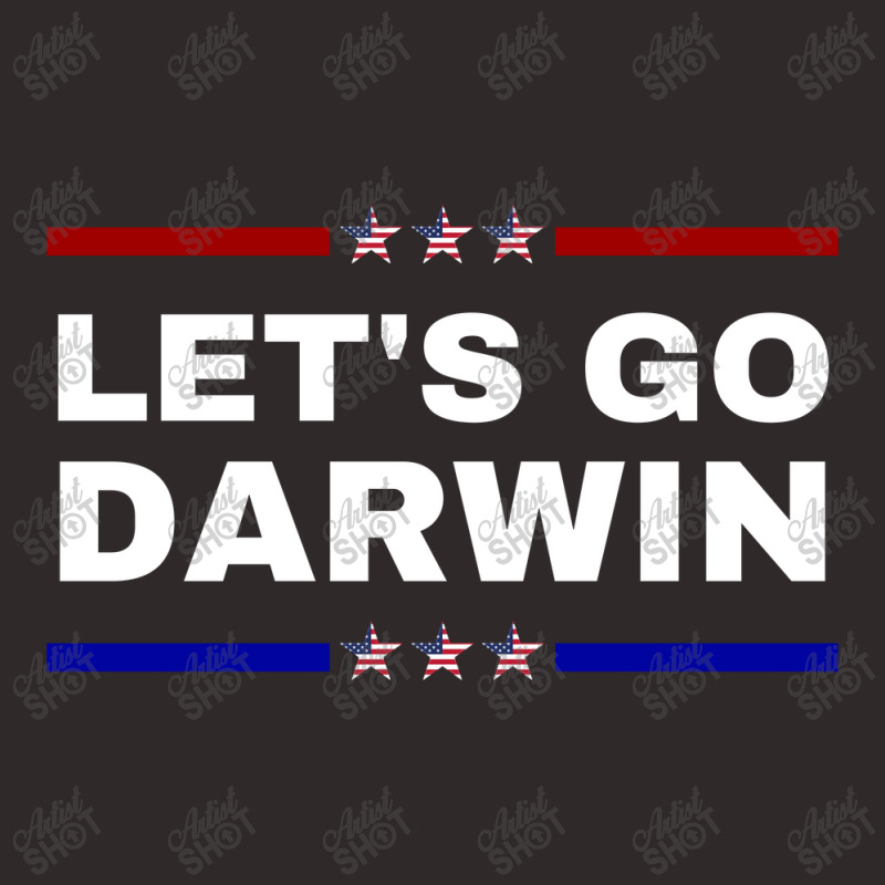 Let's Go Darwin Racerback Tank by Rart | Artistshot