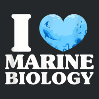 I Love Marine Biology Marine Biologist Sea Ocean Crewneck Sweatshirt | Artistshot