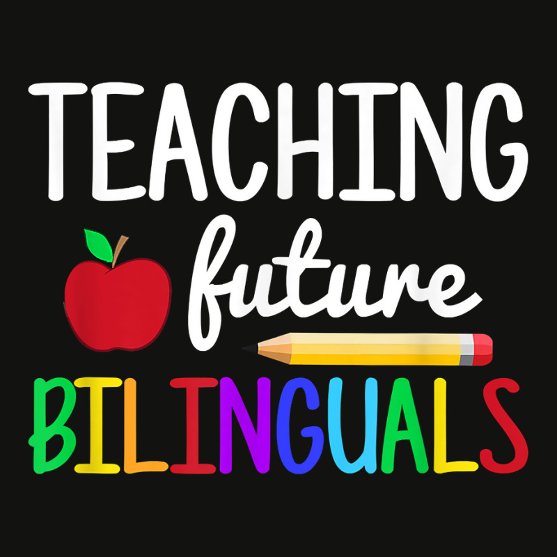 Teaching Future Bilinguals, Bilingual Spanish Teacher T Shirt Scorecard Crop Tee by cm-arts | Artistshot