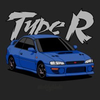 Impreza Type R (blue) 3/4 Sleeve Shirt | Artistshot