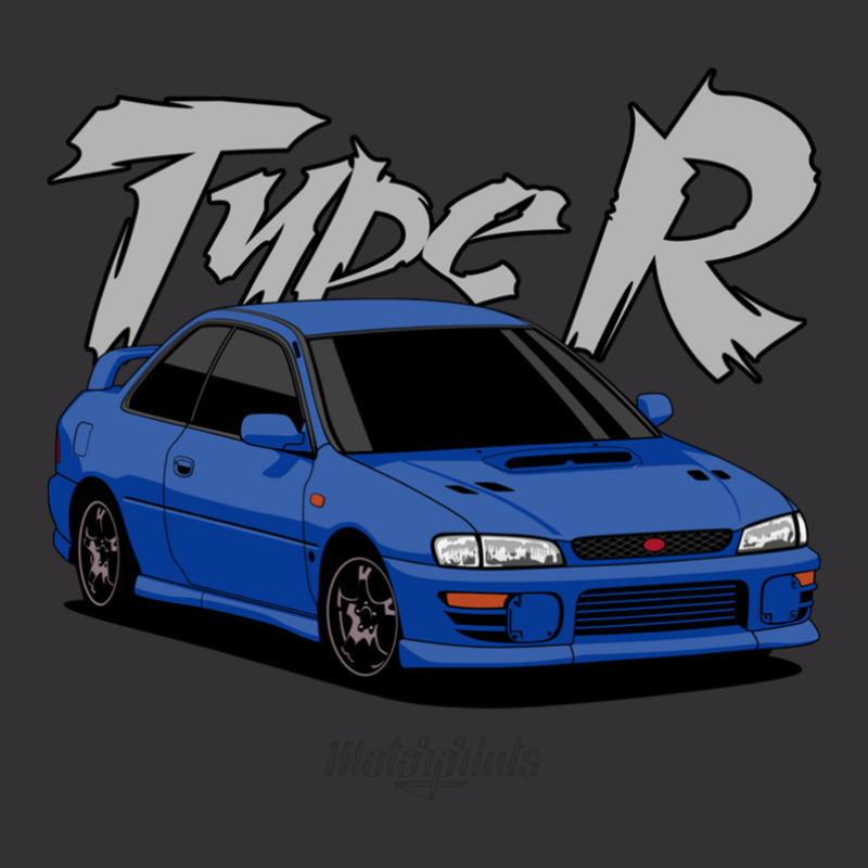 Impreza Type R (blue) Vintage Short by RobertDoss | Artistshot