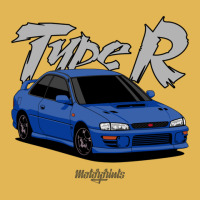 Impreza Type R (blue) Vintage Hoodie And Short Set | Artistshot