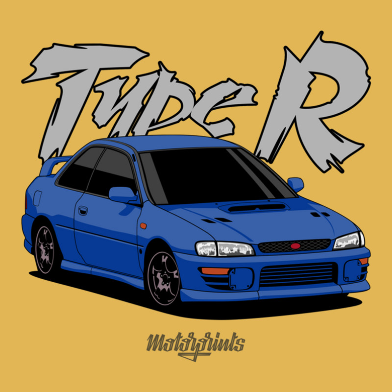 Impreza Type R (blue) Vintage Hoodie And Short Set by RobertDoss | Artistshot