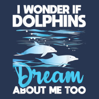 Dolphins Dream   Dolphin Whisperer Marine Biologist Zoology T Shirt Men Denim Jacket | Artistshot