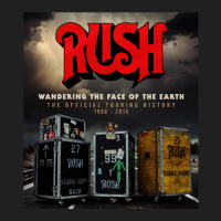 Rush' Wandering The Of The Earth Drawstring Bags | Artistshot