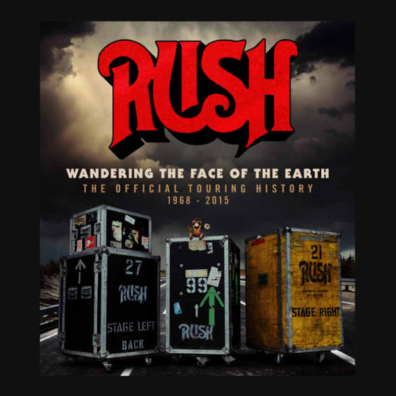 Rush' Wandering The Of The Earth Landscape Canvas Print | Artistshot