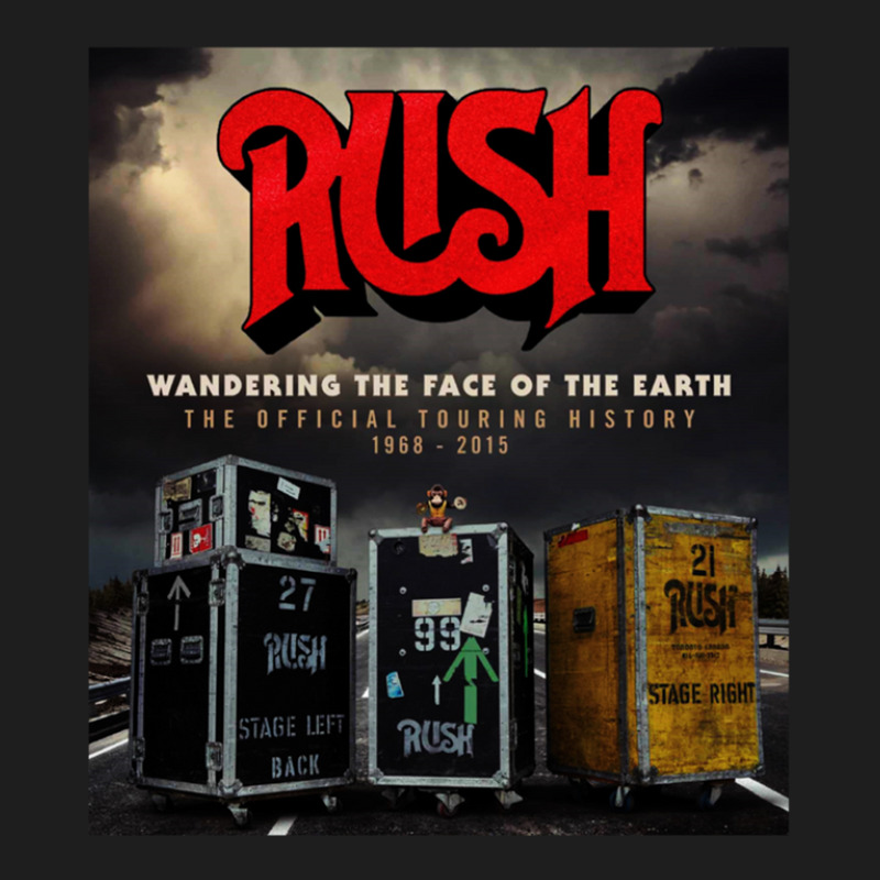 Rush' Wandering The Of The Earth Classic T-shirt | Artistshot