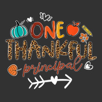 One Thankful Principal Leopard Fall Thanksgiving Gifts Baby Bodysuit | Artistshot