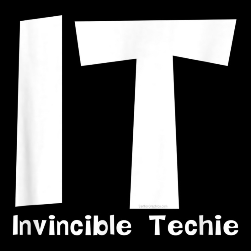 Invincible Techie Computer Information Technology Adjustable Cap by cm-arts | Artistshot