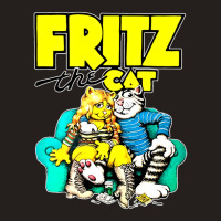 Fritz-the-cat-retro-adult-cartoon-fan- Tank Top | Artistshot