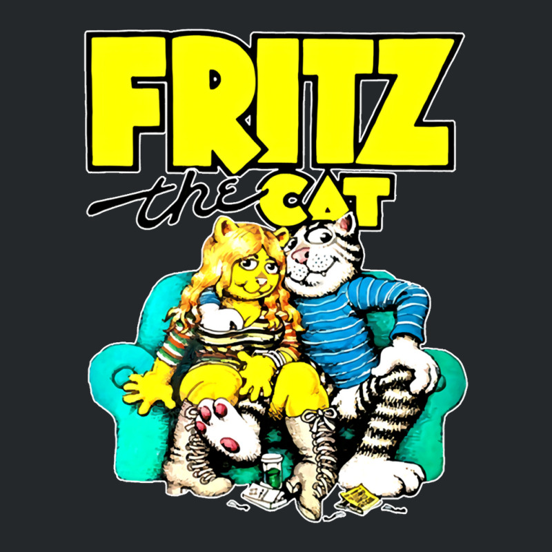 Fritz-the-cat-retro-adult-cartoon-fan- Crewneck Sweatshirt by KennethSteele | Artistshot