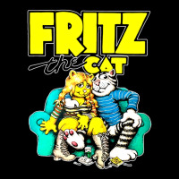 Fritz-the-cat-retro-adult-cartoon-fan- Zipper Hoodie | Artistshot