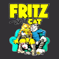 Fritz-the-cat-retro-adult-cartoon-fan- Vintage Hoodie | Artistshot