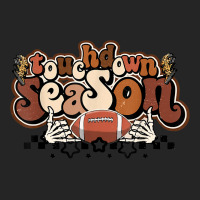 Touchdown Season Football Lightning Bolt Skelton Halloween Unisex Hoodie | Artistshot