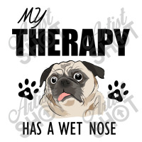 My Therapy Has A Wet Nose Long Sleeve Shirts | Artistshot