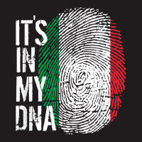 Italian Pride Fingerprint - It_s In My Dna Italy Flag Waist Apron | Artistshot