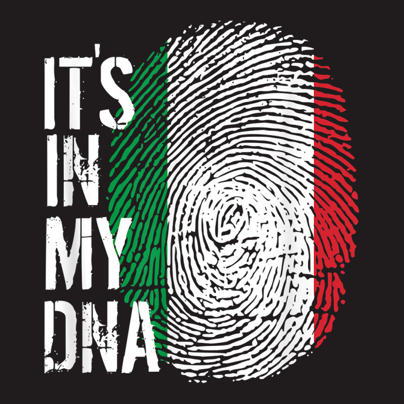 Italian Pride Fingerprint - It_s In My Dna Italy Flag Waist Apron by JamesPlyler | Artistshot