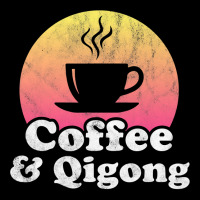 Coffee And Qigong Women's V-neck T-shirt | Artistshot