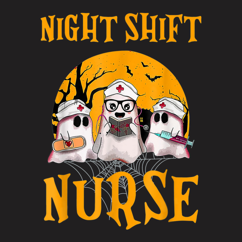 Night Shift Nurse Boo Boo Halloween T-shirt | Artistshot