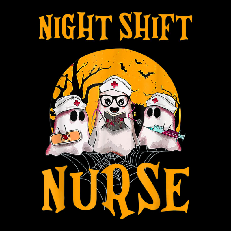 Night Shift Nurse Boo Boo Halloween Men's 3/4 Sleeve Pajama Set | Artistshot