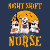 Night Shift Nurse Boo Boo Halloween Men Denim Jacket | Artistshot