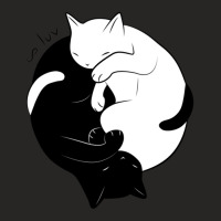 Eternal Cat Love 1 Ladies Fitted T-shirt | Artistshot