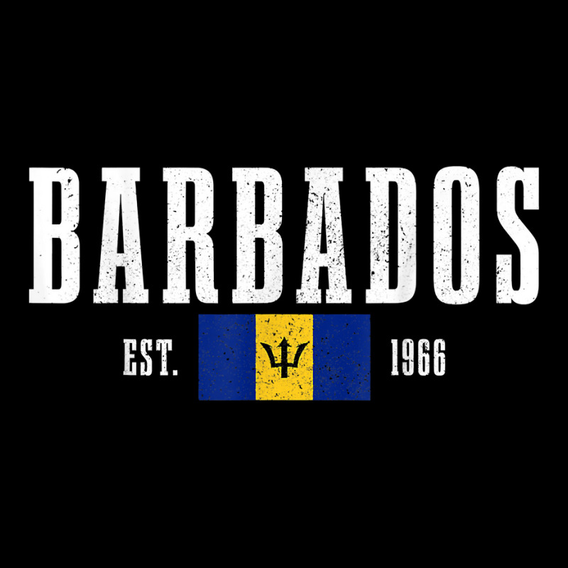 Barbados Est. 1966 Barbadian Flag Pride Vintage Barbados Adjustable Cap by pennyWelborn | Artistshot