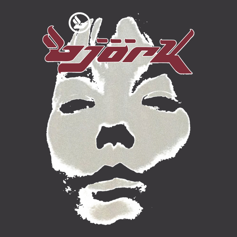 Bjork Homogenic Vintage Face (white) Ladies Curvy T-shirt | Artistshot