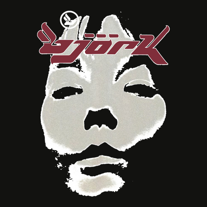 Bjork Homogenic Vintage Face (white) Scorecard Crop Tee | Artistshot