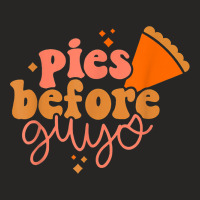 Funny Thanksgiving Pies Before Guys For Women And Girls Ladies Fitted T-shirt | Artistshot