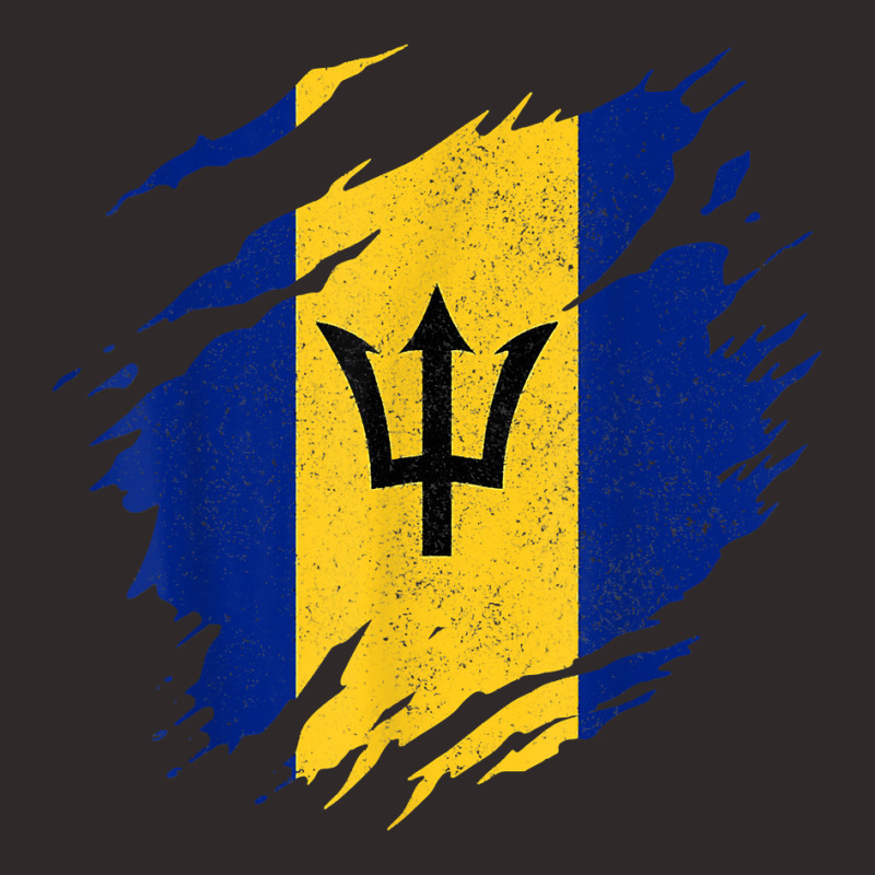 Barbados Flag Barbadian Pride Vintage Barbados Racerback Tank by pennyWelborn | Artistshot