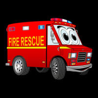 Fire Rescue Mini Van Cartoon Long Sleeve Shirts | Artistshot