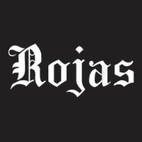 Rojas Surname Family Name Hispanic Spanish Latin Heritage T-shirt | Artistshot