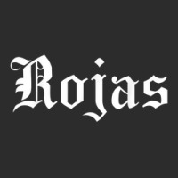 Rojas Surname Family Name Hispanic Spanish Latin Heritage Exclusive T-shirt | Artistshot