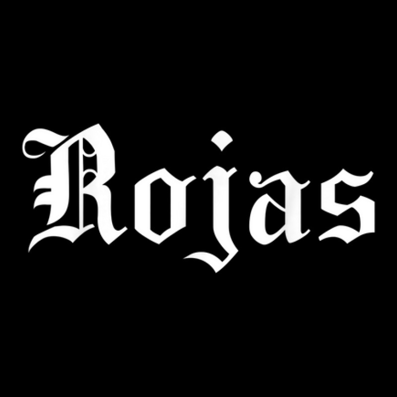 Rojas Surname Family Name Hispanic Spanish Latin Heritage Long Sleeve Shirts | Artistshot