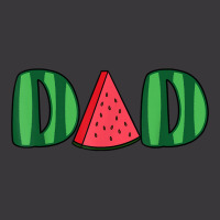 Watermelon Dad Fruitarian Lover Summer Father Fruit Slice T Shirt Ladies Curvy T-shirt | Artistshot