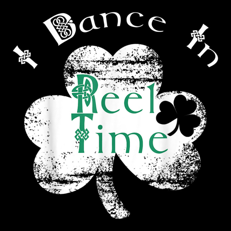 I Dance In Reel Time Irish Dancing Quote Funny T Shirt Adjustable Cap by cm-arts | Artistshot