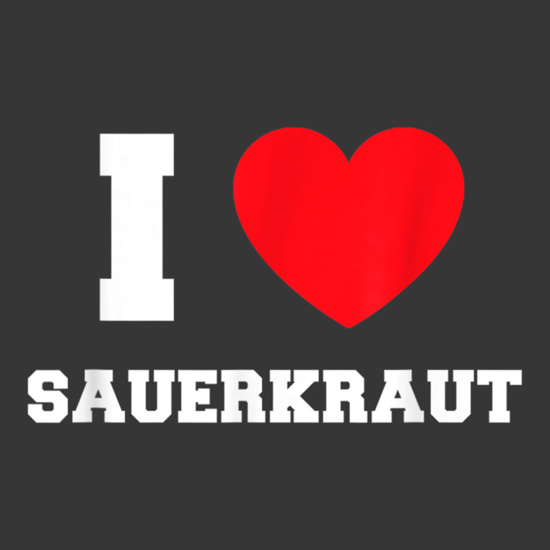 I Love Sauerkraut T Shirt Toddler Hoodie by cm-arts | Artistshot