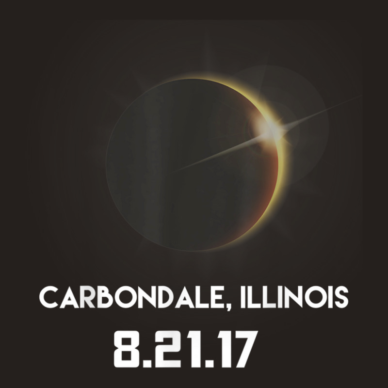 Carbondale, Illinois Total Solar Eclipse 8.21.17 Shirt Tank Top by cm-arts | Artistshot