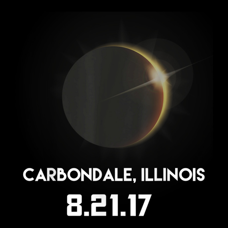 Carbondale, Illinois Total Solar Eclipse 8.21.17 Shirt V-Neck Tee by cm-arts | Artistshot