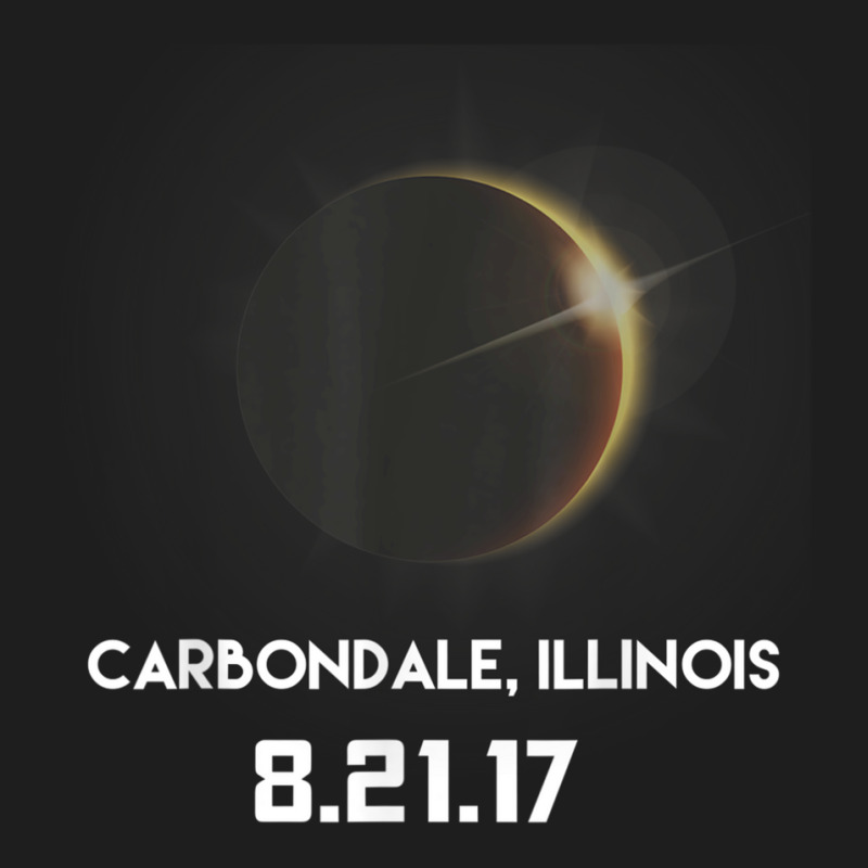 Carbondale, Illinois Total Solar Eclipse 8.21.17 Shirt Classic T-shirt by cm-arts | Artistshot