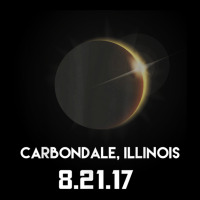 Carbondale, Illinois Total Solar Eclipse 8.21.17 Shirt Lightweight Hoodie | Artistshot