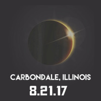 Carbondale, Illinois Total Solar Eclipse 8.21.17 Shirt Vintage Hoodie And Short Set | Artistshot