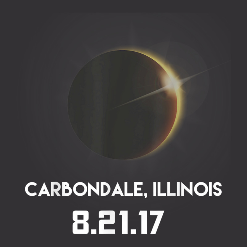 Carbondale, Illinois Total Solar Eclipse 8.21.17 Shirt Vintage Hoodie And Short Set by cm-arts | Artistshot