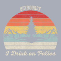 Vintage Retro I Am Outdoorsy Drink On Patios Tank Dress | Artistshot