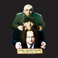 Tts- The Three Stooges Dewey, Cheatem & Howe Attorneys T-shirt | Artistshot