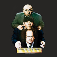 Tts- The Three Stooges Dewey, Cheatem & Howe Attorneys Ladies Fitted T-shirt | Artistshot