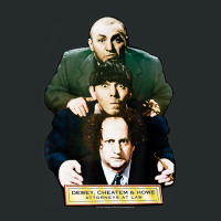 Tts- The Three Stooges Dewey, Cheatem & Howe Attorneys Women's Triblend Scoop T-shirt | Artistshot